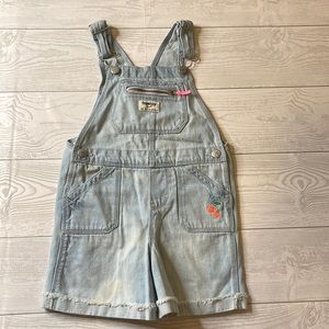 Oshkosh overall shorts